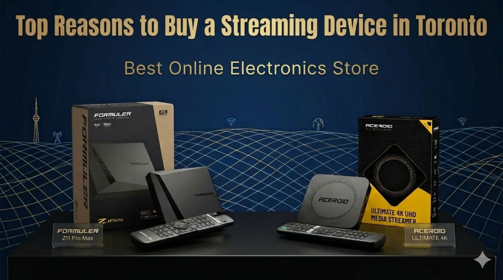 Buy a Streaming Device in Toronto