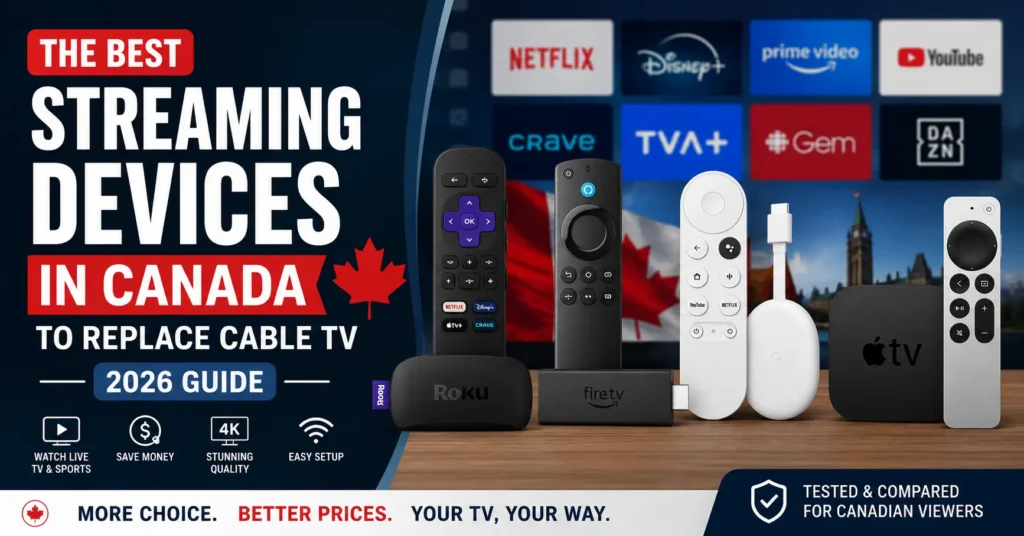 Best Streaming Devices in Canada